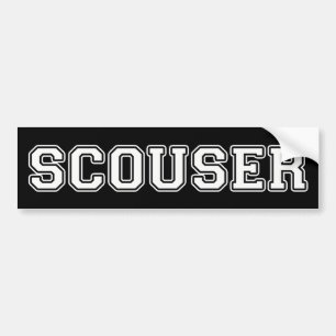 Scouser Bumper Sticker