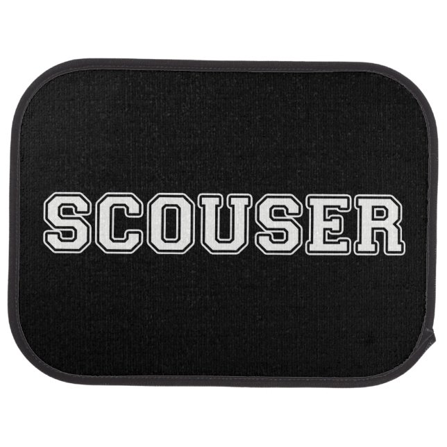 Scouser Car Floor Mat (Rear)