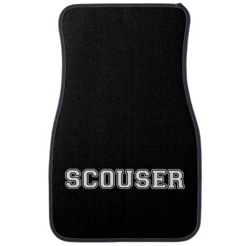 Scouser Car Floor Mat