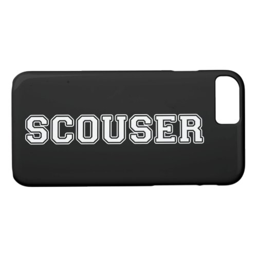 Scouser iPhone 87 Case