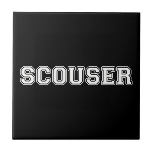 Scouser Ceramic Tile