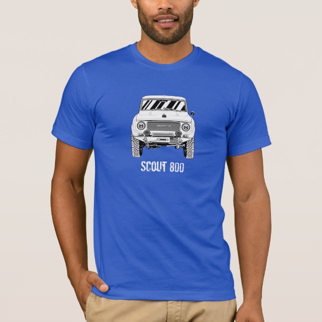 Scout 800 front T-Shirt (Front)
