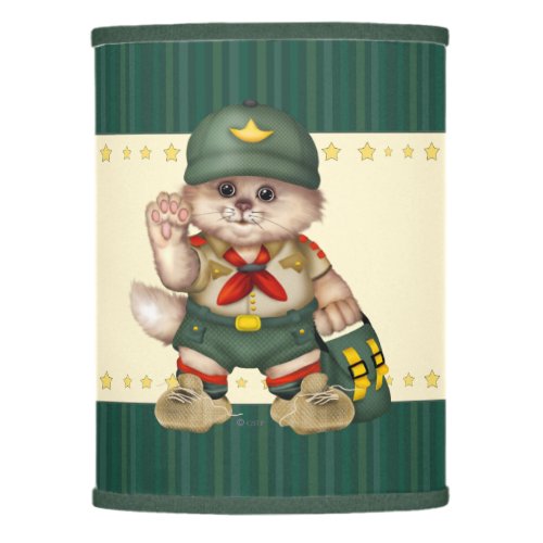 SCOUT CAT Lamp Shade Only 2