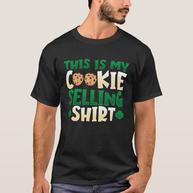 Scout Cookie Selling T-Shirt (Front)