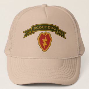 Scout Dog Platoons Trucker Hat
