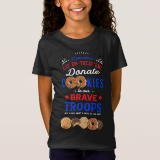 Scout Donate Cookies to the Troops Shirt