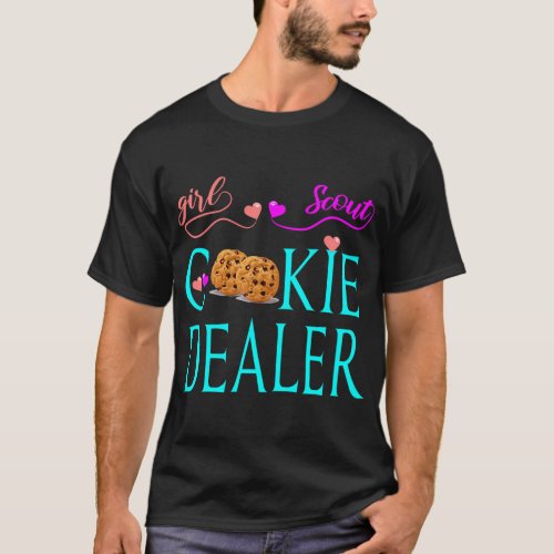 Scout For Cookie Dealer T_Shirt