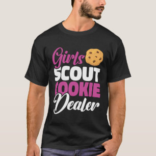 Scout For Girls Cookie Dealer Bake Shop Bakery Bak T-Shirt
