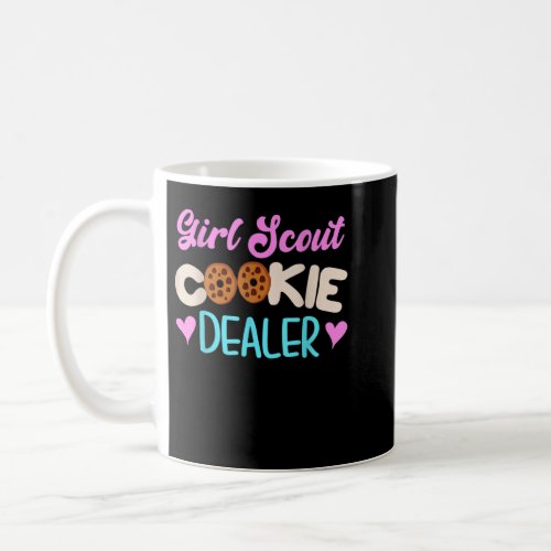 Scout for Girls Cookie Dealer Funny Scouting Famil Coffee Mug