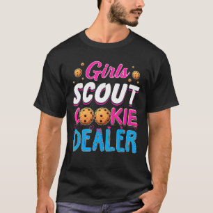 Scout For Girls Cookie Dealer Funny Scouting Famil T-Shirt