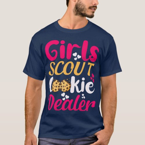 Scout For Girls Cookie Dealer T_Shirt