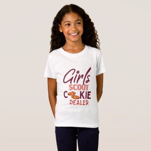 Scout For Girls Cookie Dealer T_Shirt