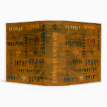 Scout Law Binder at Zazzle