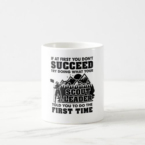 Scout Leader Coffee Mug