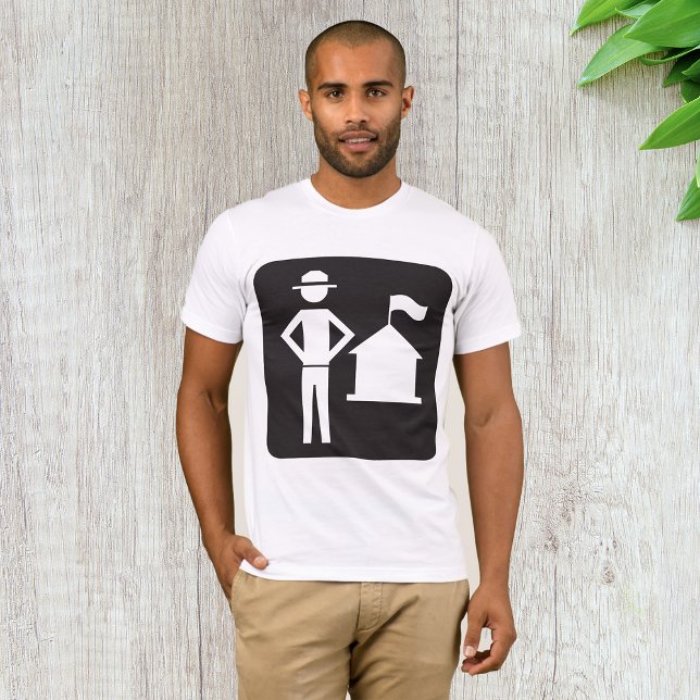 Scout Leader Mens T-Shirt (Creator Uploaded)