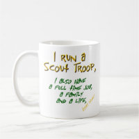 Scout Leader Mug