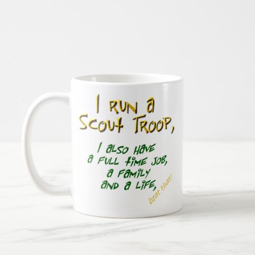 Scout Leader Mug