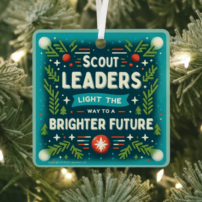 Scout Leader Ornament (Insitu)