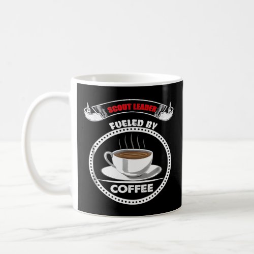 Scout Leader t_shirt gift Leadership adventure cam Coffee Mug