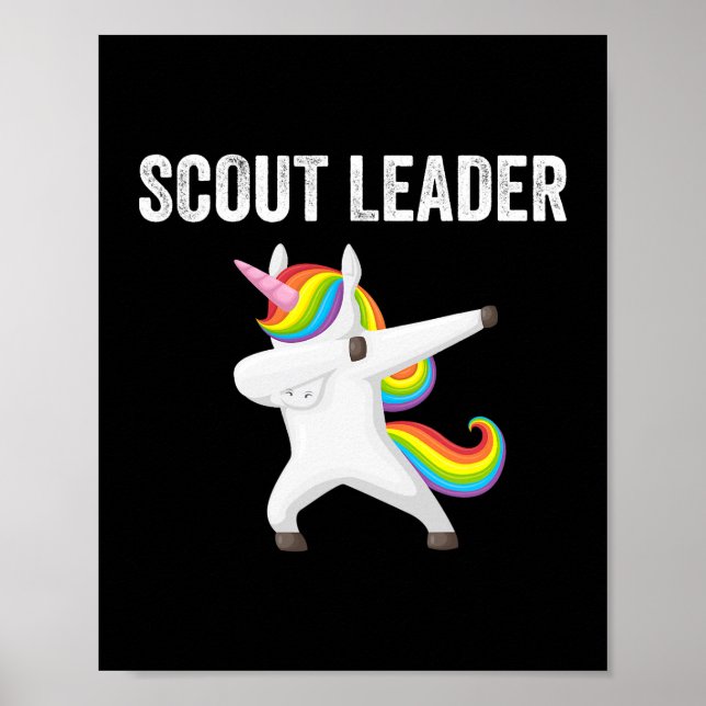 Scout LGBT Lily for Gay Scout Poster (Front)