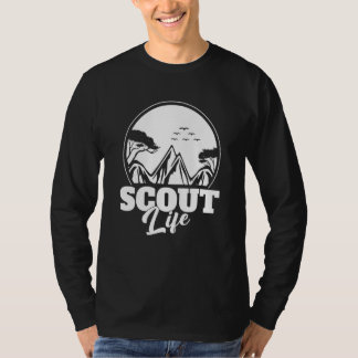 Scout Life Outdoor Scouting Hiking T-Shirt