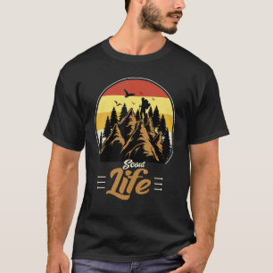 Scout Life Scouting Lovers Gifts Hiking Happy Camp T-Shirt