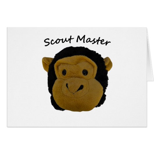 Scout Master (Front Horizontal)