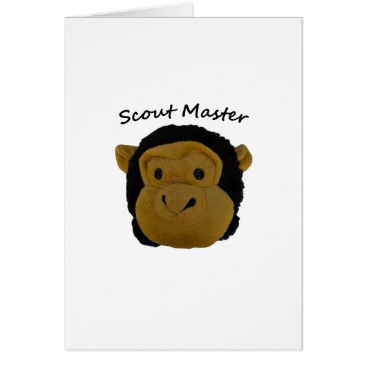 Scout Master Cards (Front)