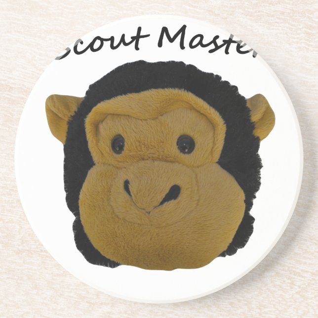 Scout Master Drink Coaster (Front)