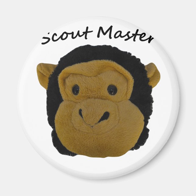 Scout Master Magnet (Front)