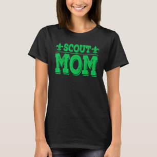 Scout Mom Scouting T-Shirt