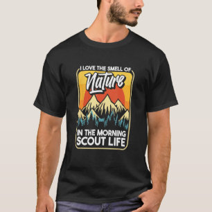 Scout Mountains Nature Uniform  Wilderness Scoutin T-Shirt