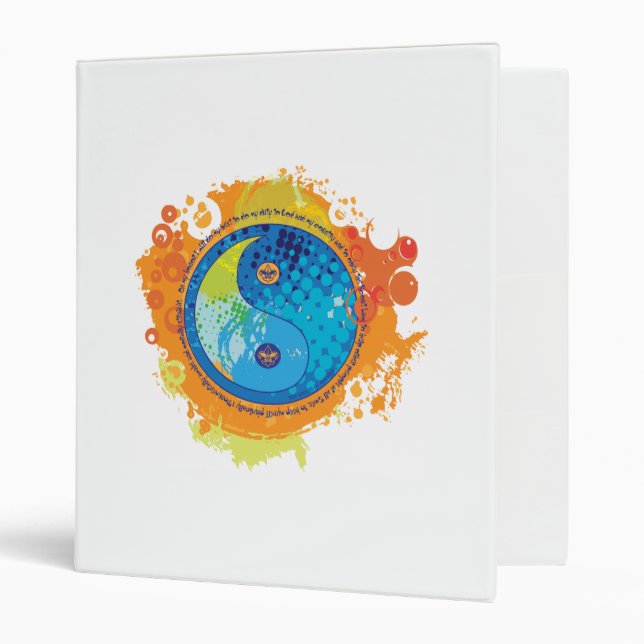 Scout Oath Binder (Front/Inside)