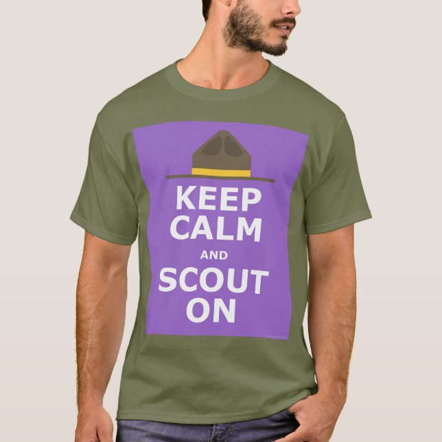 Scout on! T-Shirt (Front)