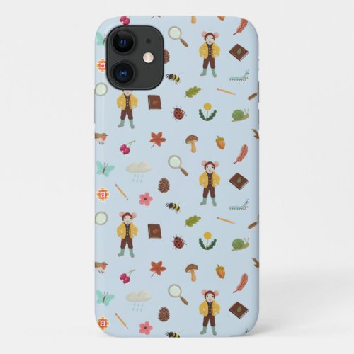 Scout Pattern iPhone 11 Case