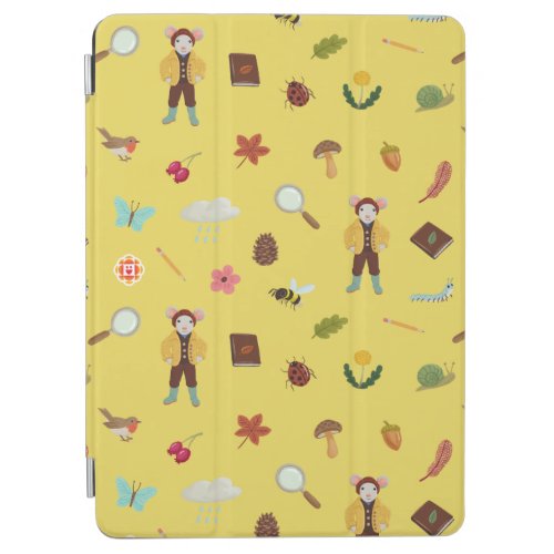 Scout Pattern iPad Air Cover