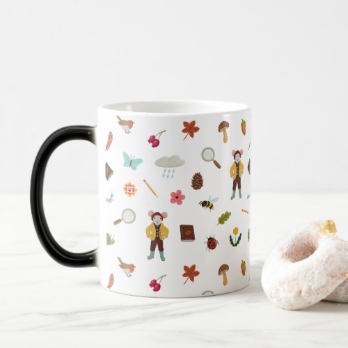 Scout Pattern Magic Mug