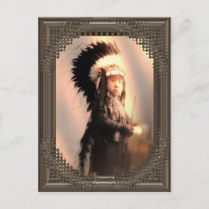 Scout Postcard