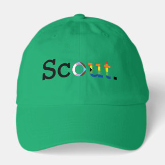 "scOUT" Progress Pride Baseball Cap
