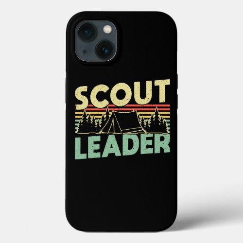 Scout Scout Leader iPhone 13 Case