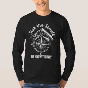 Scout Scouting Gear Cub Camping Scout Leader T-Shirt