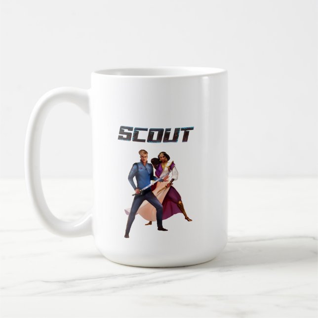 Scout Series Mug (Left)