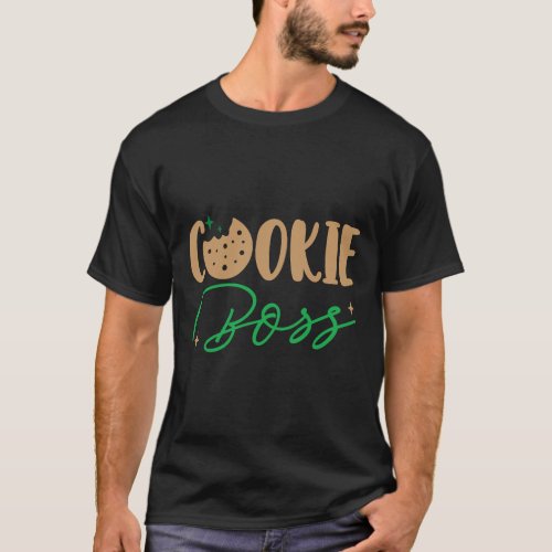 Scout Shirt Cookie Boss Girls Cookie Dealer Scout 