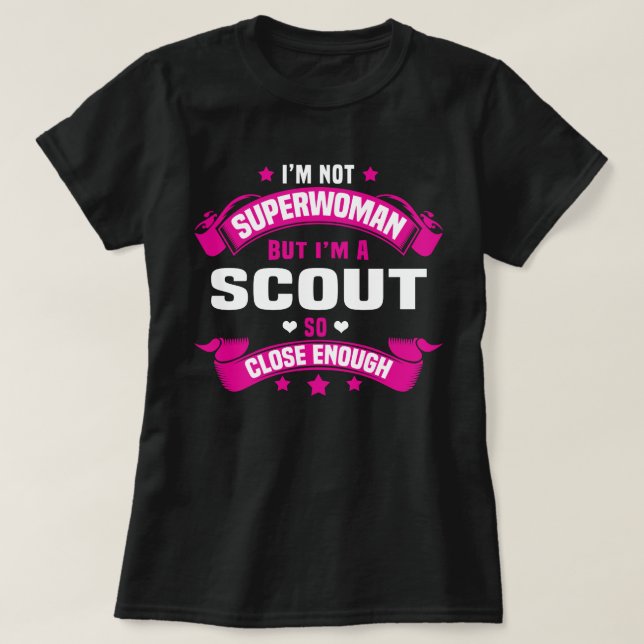 Scout T-Shirt (Design Front)