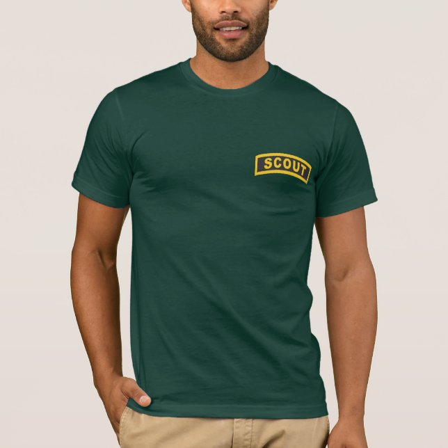 Scout tab T-Shirt (Front)