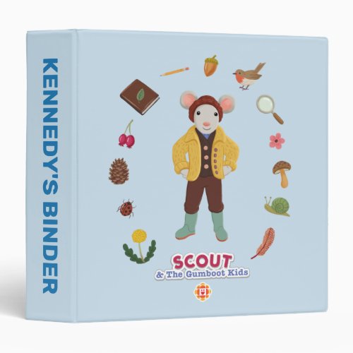 Scout  The Gumboot Kids 3 Ring Binder