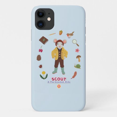 Scout  The Gumboot Kids iPhone 11 Case