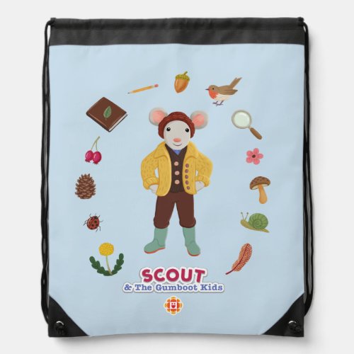 Scout  The Gumboot Kids Drawstring Bag