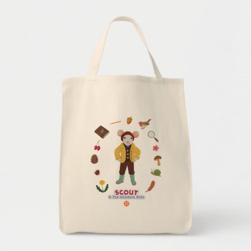 Scout  The Gumboot Kids _ Grocery Tote