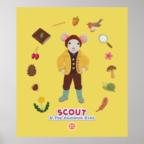 Scout  The Gumboot Kids Poster